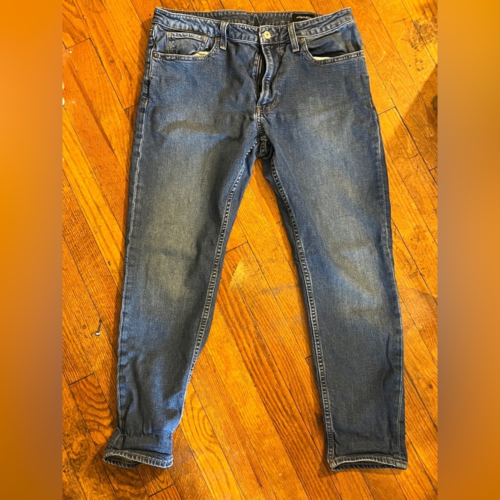 Bonobos Slim Taper Blue Men's Jeans 34/30